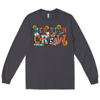 Smoke med tech crew Long Sleeve Tee - OliviaCreatesArt