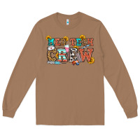 Toasted Coconut med tech crew Long Sleeve Tee - OliviaCreatesArt
