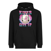 Black never give up Heavyweight Hoodie - BarkalooDesign
