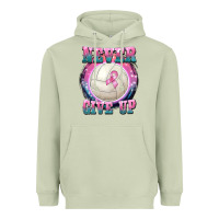 Matcha never give up Heavyweight Hoodie - BarkalooDesign