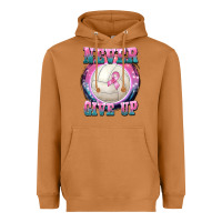 Meerkat never give up Heavyweight Hoodie - BarkalooDesign