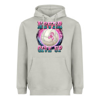 Moon Dust never give up Heavyweight Hoodie - BarkalooDesign