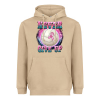 Mushroom never give up Heavyweight Hoodie - BarkalooDesign