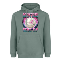 Sage never give up Heavyweight Hoodie - BarkalooDesign