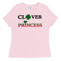 Bubblegum Pink Clover Princess Ladies Tee - Bettercallsaul