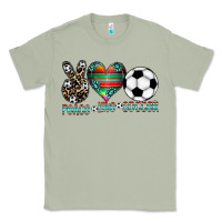 Matcha peace love soccer Classic Tee - CowhideDigitalArt