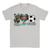 Moon Dust peace love soccer Classic Tee - CowhideDigitalArt