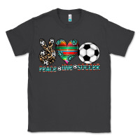 Smoke peace love soccer Classic Tee - CowhideDigitalArt