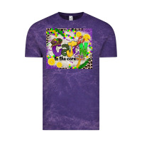 Cloud Purple cajun to the core Vintage Tee - CowGirlArtShop