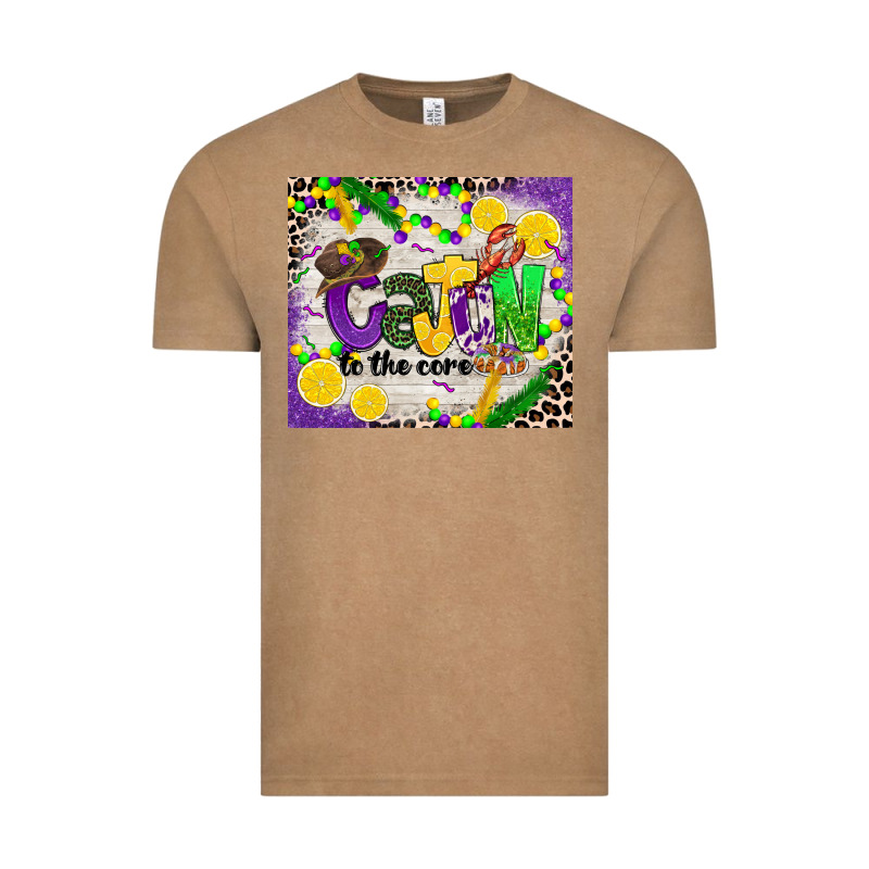 Cajun To The Core Vintage Tee by CowGirlArtShop | Teevron