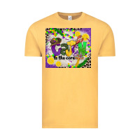Vintage Mustard cajun to the core Vintage Tee - CowGirlArtShop