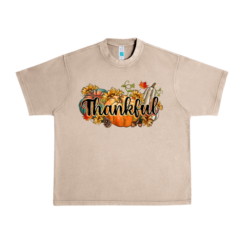 Thankful Urban Heavy Tee by CowGirlArtShop | Teevron
