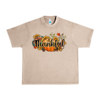 French Oak thankful Urban Heavy Tee - CowGirlArtShop