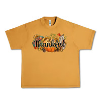 Peanut Butter thankful Urban Heavy Tee - CowGirlArtShop