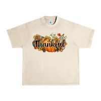 Sandshell thankful Urban Heavy Tee - CowGirlArtShop