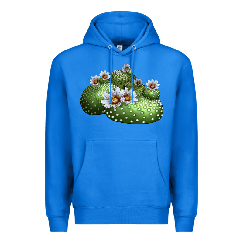 Blossfeldia Cactus Premium Hoodie by LillyAllenDesigns | Teevron