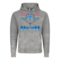 Cloud Rock jewish hanukkah chanukah doctor medical menorah  gifts Vintage Hoodie - trangStudio