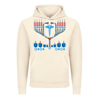 Vintage Artic jewish hanukkah chanukah doctor medical menorah  gifts Vintage Hoodie - trangStudio