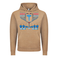 Vintage Coffee jewish hanukkah chanukah doctor medical menorah  gifts Vintage Hoodie - trangStudio