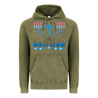 Vintage Olive jewish hanukkah chanukah doctor medical menorah  gifts Vintage Hoodie - trangStudio