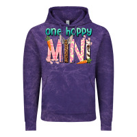 Cloud Purple One hoppy Mini Easter Day Vintage Hoodie - HowdyJamesFarm