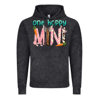 Vintage Black One hoppy Mini Easter Day Vintage Hoodie - HowdyJamesFarm