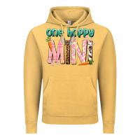 Vintage Mustard One hoppy Mini Easter Day Vintage Hoodie - HowdyJamesFarm
