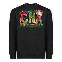 Black Christmas CNA Heavyweight Sweatshirt - CowhideDigitalArt