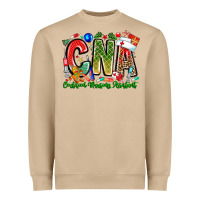 Mushroom Christmas CNA Heavyweight Sweatshirt - CowhideDigitalArt
