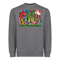 Storm Christmas CNA Heavyweight Sweatshirt - CowhideDigitalArt