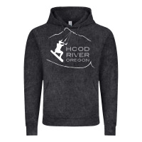 Kiteboarding Hood River Oregon, Kitesurfing Vintage Hoodie | Teevron