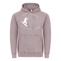 Vintage Zinc Kiteboarding Hood River Oregon, Kitesurfing Vintage Hoodie - trangStudio