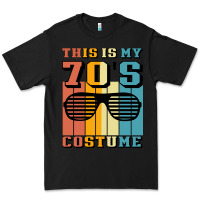 Black This İs My 70'S Costume Premium Tee - Bettercallsaul