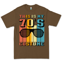 Cacao This İs My 70'S Costume Premium Tee - Bettercallsaul