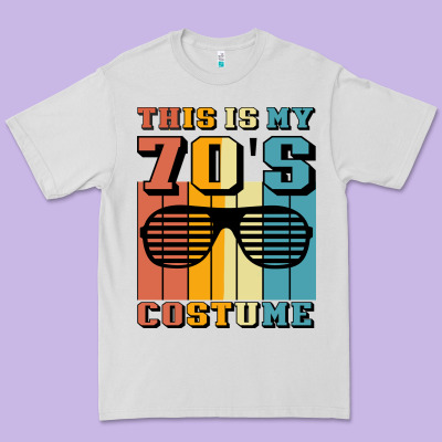 This İs My 70's Costume Premium Tee Designed By Bettercallsaul
