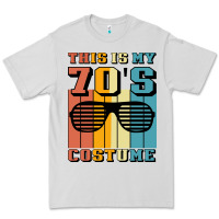 Dove Grey This İs My 70'S Costume Premium Tee - Bettercallsaul