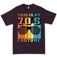Plum This İs My 70'S Costume Premium Tee - Bettercallsaul
