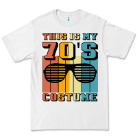 White This İs My 70'S Costume Premium Tee - Bettercallsaul