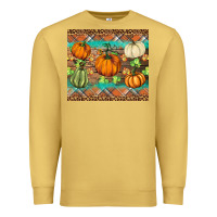 Antique Gold fall pumpkin Premium Sweatshirt - BarkalooDesign