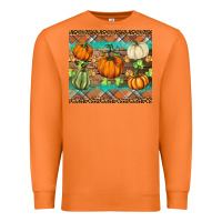 Carrot fall pumpkin Premium Sweatshirt - BarkalooDesign