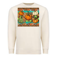 Sandshell fall pumpkin Premium Sweatshirt - BarkalooDesign
