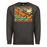 Smoke fall pumpkin Premium Sweatshirt - BarkalooDesign