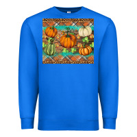 True Royal fall pumpkin Premium Sweatshirt - BarkalooDesign