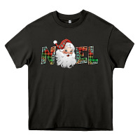 Asphalt noel santa claus Heavy Core Tee - Jasminsmagicworld
