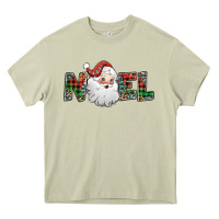 Mossy noel santa claus Heavy Core Tee - Jasminsmagicworld