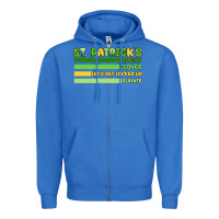 True Royal st. patrick's lucky clover  artiststas Zipper Hoodie - Artiststas