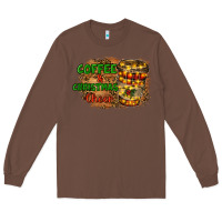 Chestnut coffee and christmas cheer Long Sleeve Tee - RanaPortraitStore