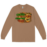 Toasted Coconut coffee and christmas cheer Long Sleeve Tee - RanaPortraitStore
