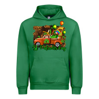 Emerald st patricks day loads of truck Urban Hoodie - AdoDesignShop