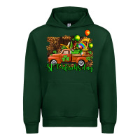 Forest Green st patricks day loads of truck Urban Hoodie - AdoDesignShop